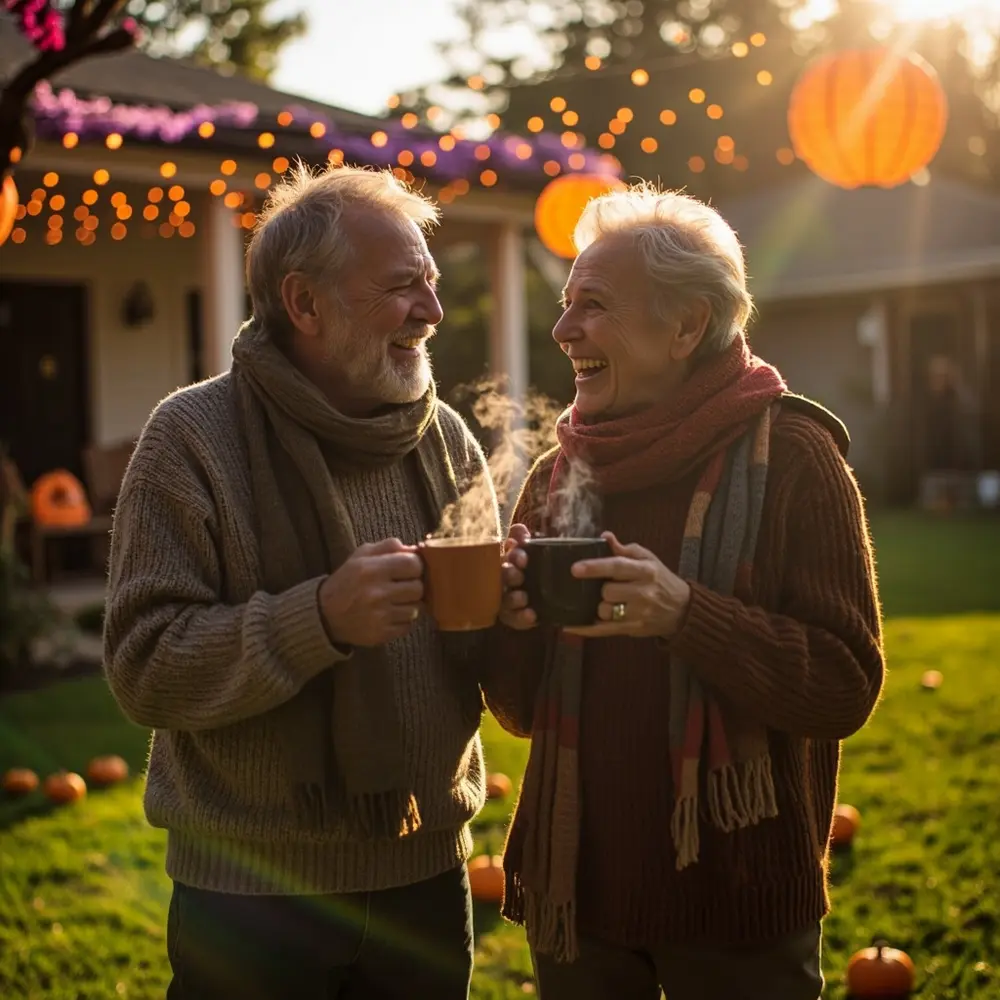 How to Create and Host a Backyard Costume Parade for the Neighborhood 7 Candid while watching the edge parade chatting a on and h3 of in parents image hand two shot 7 strong lawn laughing mugs