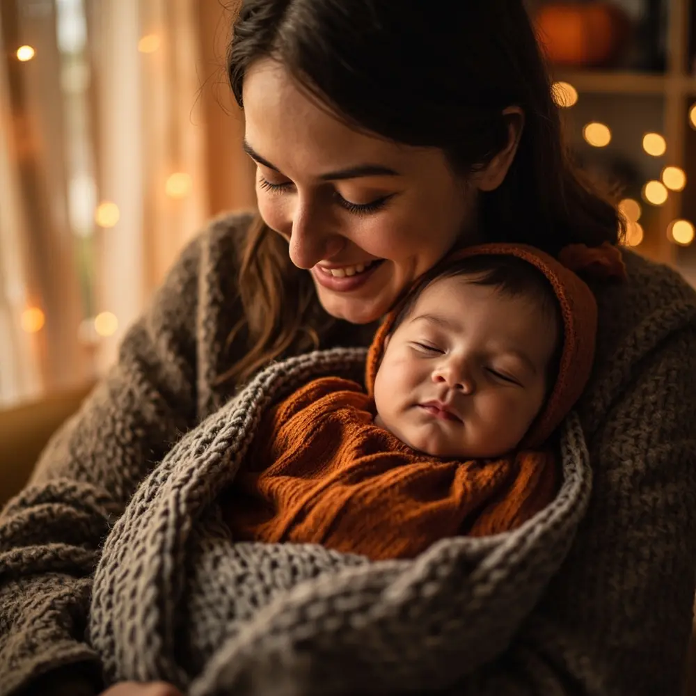 How to Celebrate Baby's First Halloween (Adorable Tips & Photo Ops!) 8 Baby still who the has parent a ended h3 is of their in after cuddling photo costume image session heartwarming 8