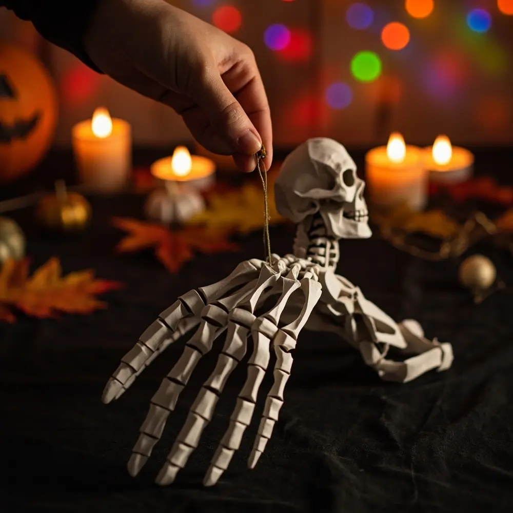 How to Craft a Moving Skeleton Hand from Paper and Straws 8 The Science of Motion: Understanding Your Moving Skeleton Hand š§