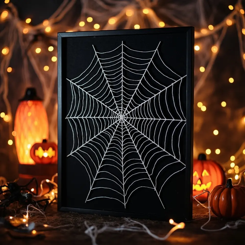 20 Mind-Blowing Halloween STEM Projects for Curious Kids (and Adults!) 9 Geometry h3 9 art spiderweb