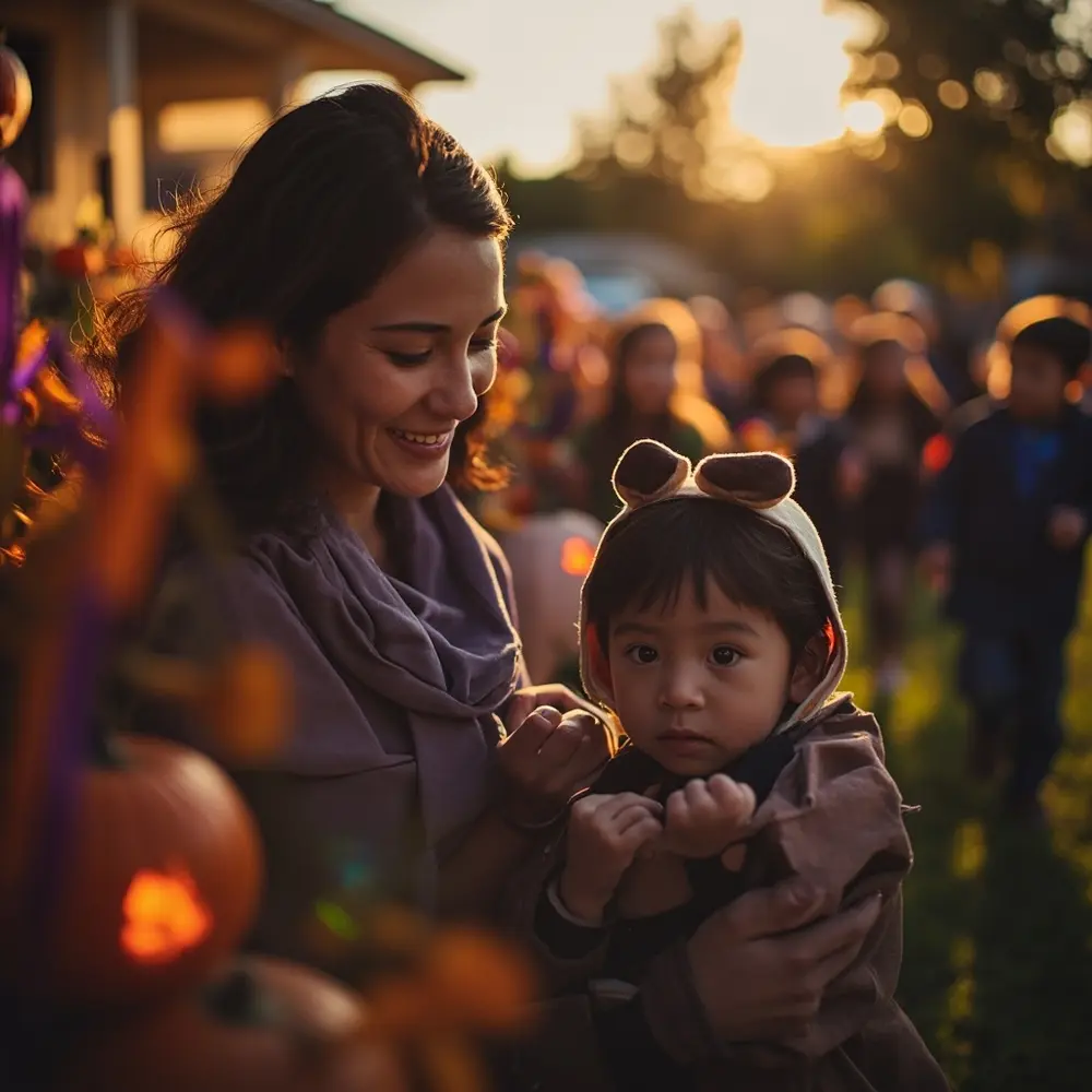 How to Create and Host a Backyard Costume Parade for the Neighborhood 9 Kids the watch they smiling holding s parent a child h3 of as photo hand image other march strong by both shy 9 8217