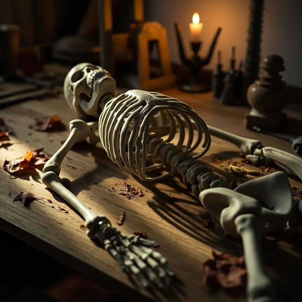 How to Pose Skeletons for Maximum Spooky (and Funny) Effect 2 Initial Setup: