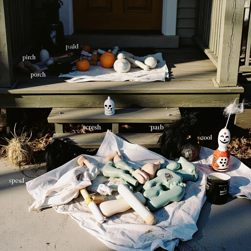 How to Get the Most Out of Your Store-Bought Halloween Props 2 Initial Setup: