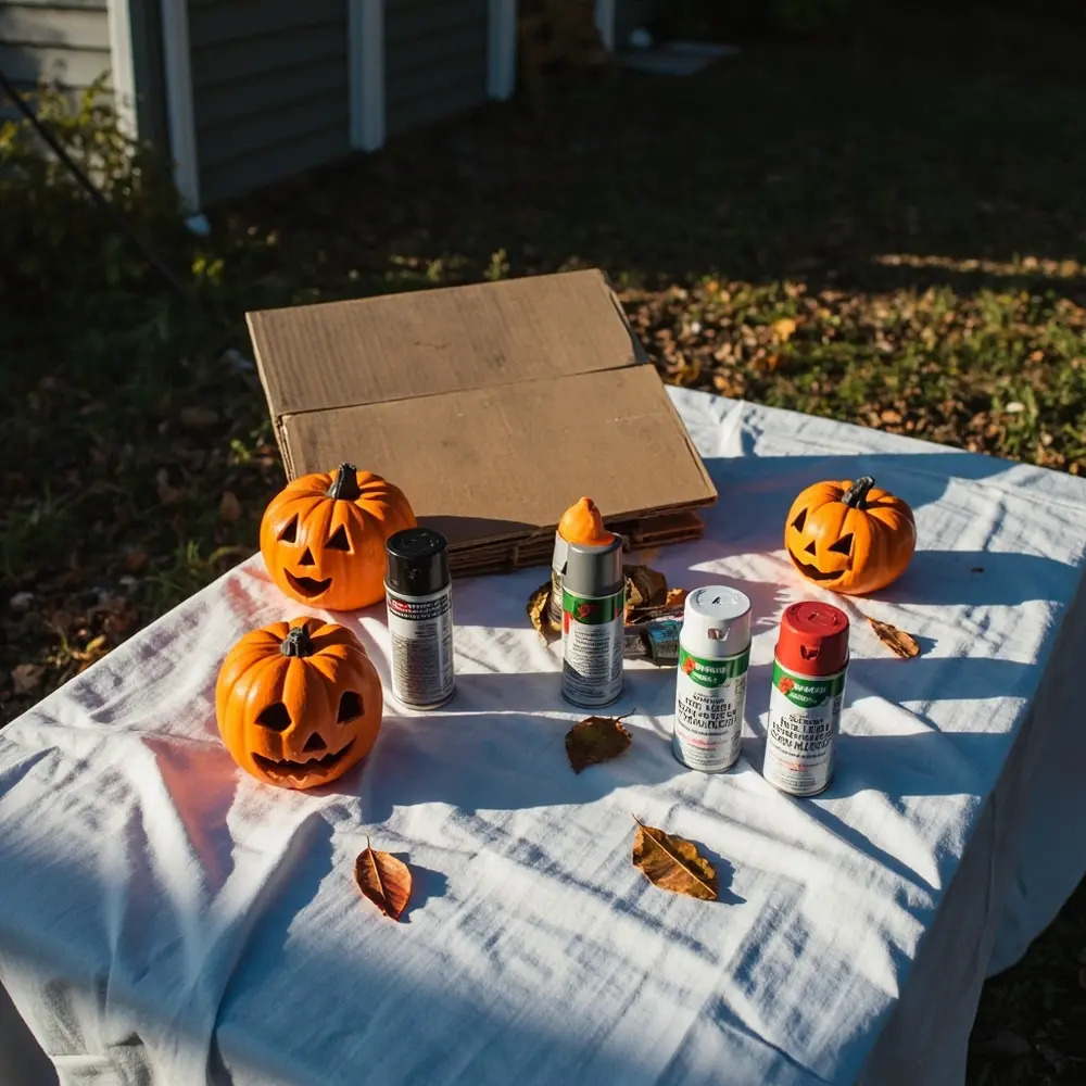 How to Turn Dollar Store Finds into High-End Halloween Decor 2 Initial Setup