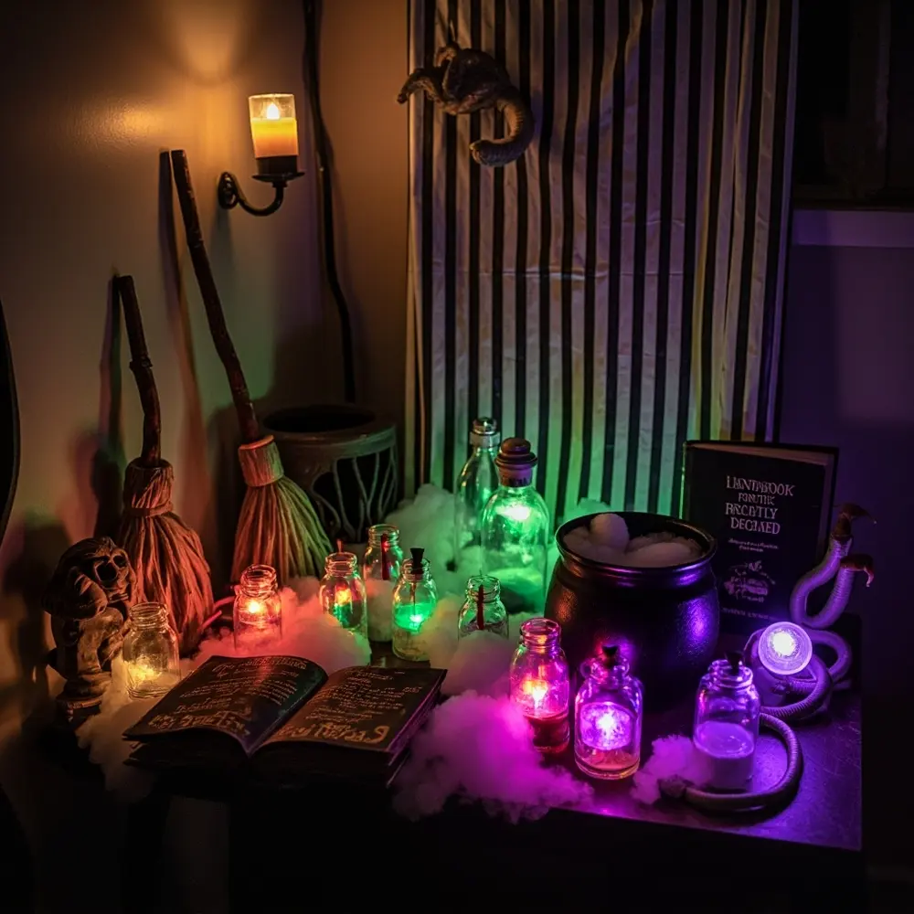 How to Host a 'Hocus Pocus' or 'Beetlejuice' Themed Halloween Party 2 Initial Setup: Choose Your Theme & Gather Specifics