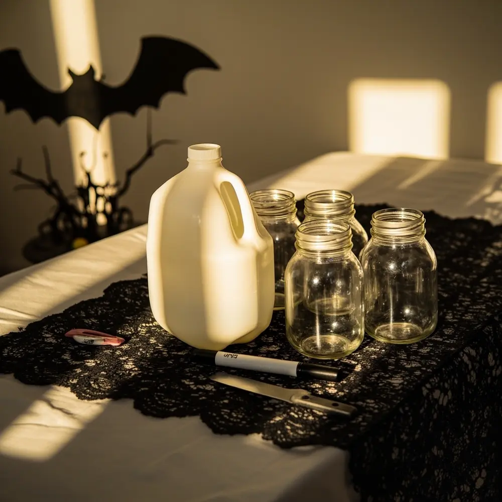 How to Make Your Own Spooky Halloween Lighting (Spirit Jugs & Mason Jars) 8 Can I use different types of jugs for this project?