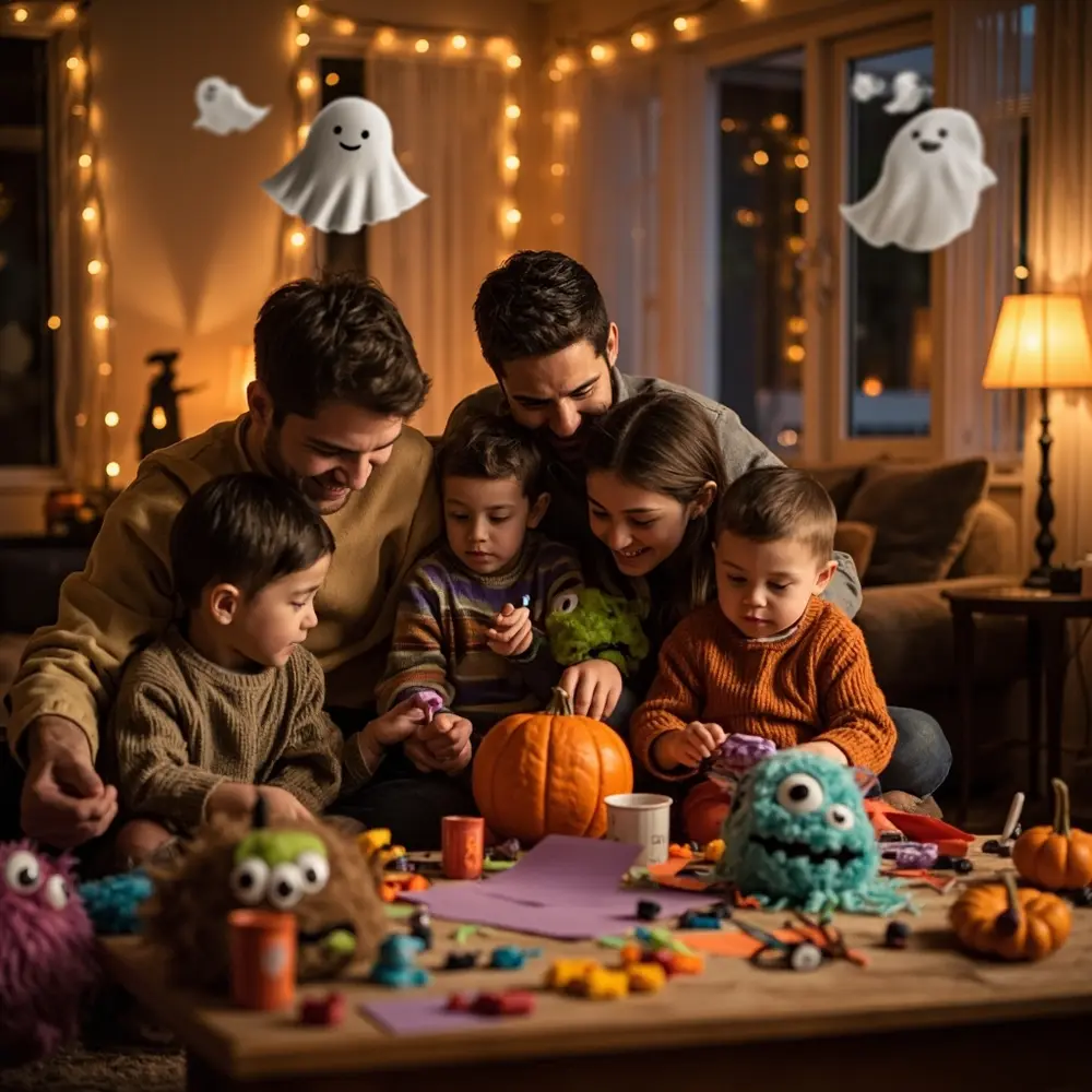 How to Choose Family-Friendly Halloween Decor That's Fun, Not Frightening 1 Introduction
