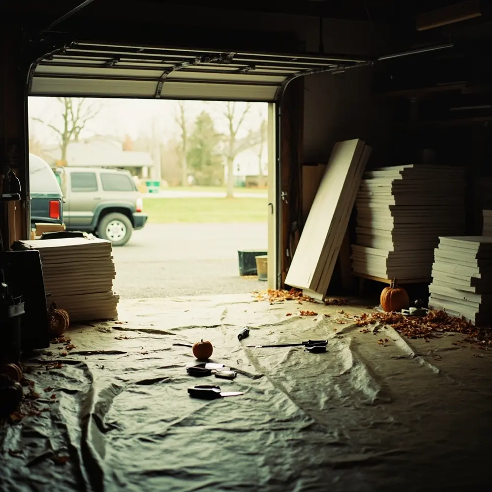 How to Make Realistic DIY Tombstones & Cemetery Pillars from Foam 2 My Initial Setup Advice