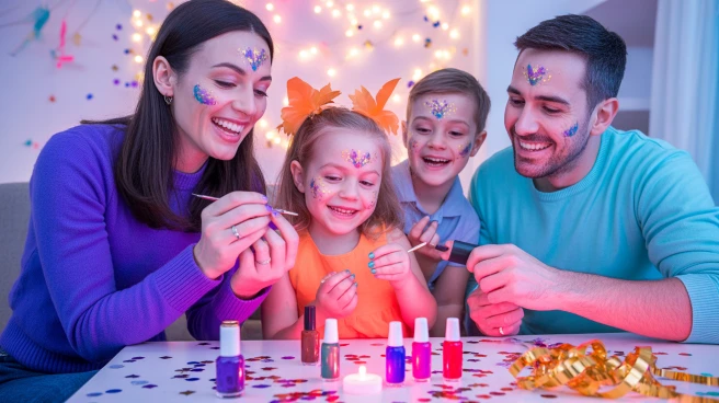 Chic fall Halloween manicure ideas and subtle ghost nail art designs