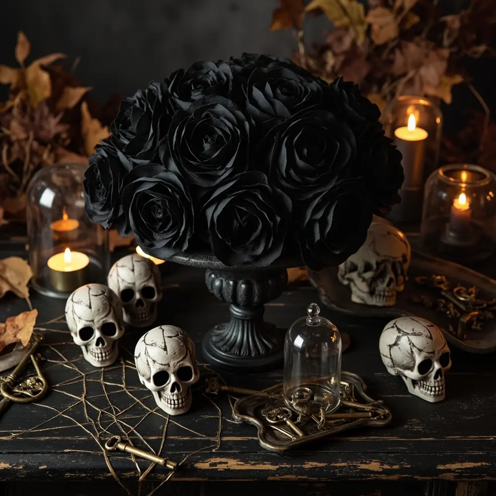 How to Turn Dollar Store Finds into High-End Halloween Decor 9 Next Steps & More Spooky Projects ๐