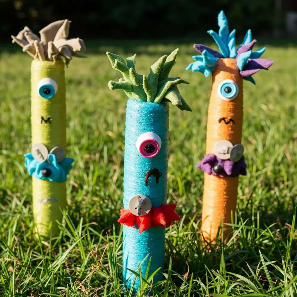 The Ultimate Guide to Halloween Decorations in 2025: 60+ Ideas for Every Style, Budget, and Home 10 Pool noodle monsters