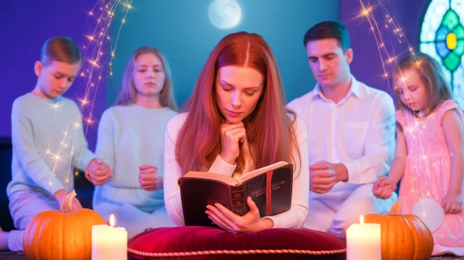 Faithful autumn prayers and blessings for family safety and peaceful community light