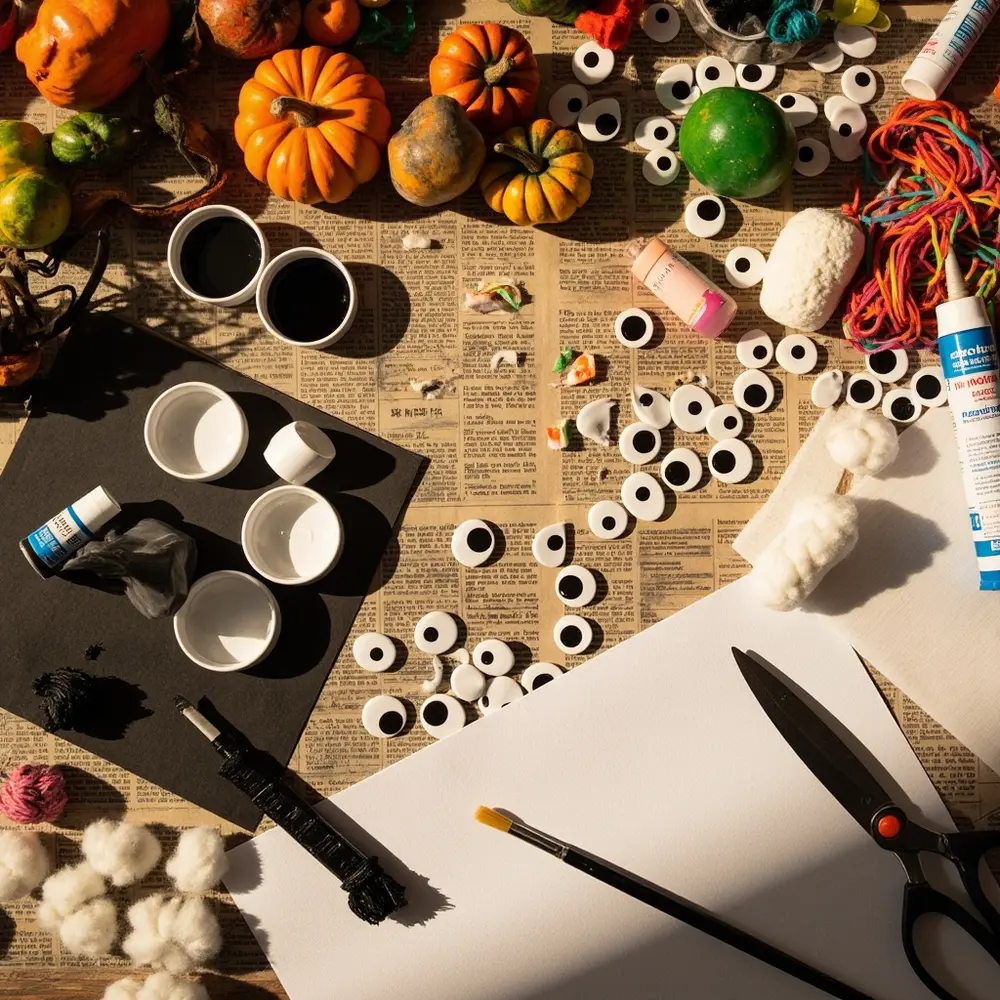 - How to Create a 'Cute-Spooky' Vibe That's Fun for Toddlers 1 Prerequisites: What You’ll Need Before You Start 🛠️