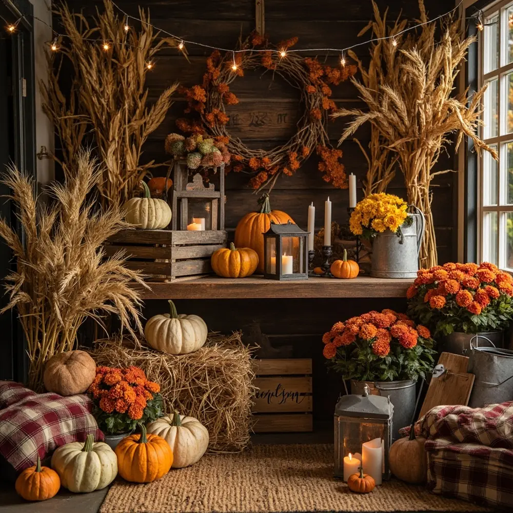 - How to Style a Farmhouse Halloween Porch with Cozy, Rustic Charm 1 Prerequisites: What You’ll Need Before You Start 🛠️