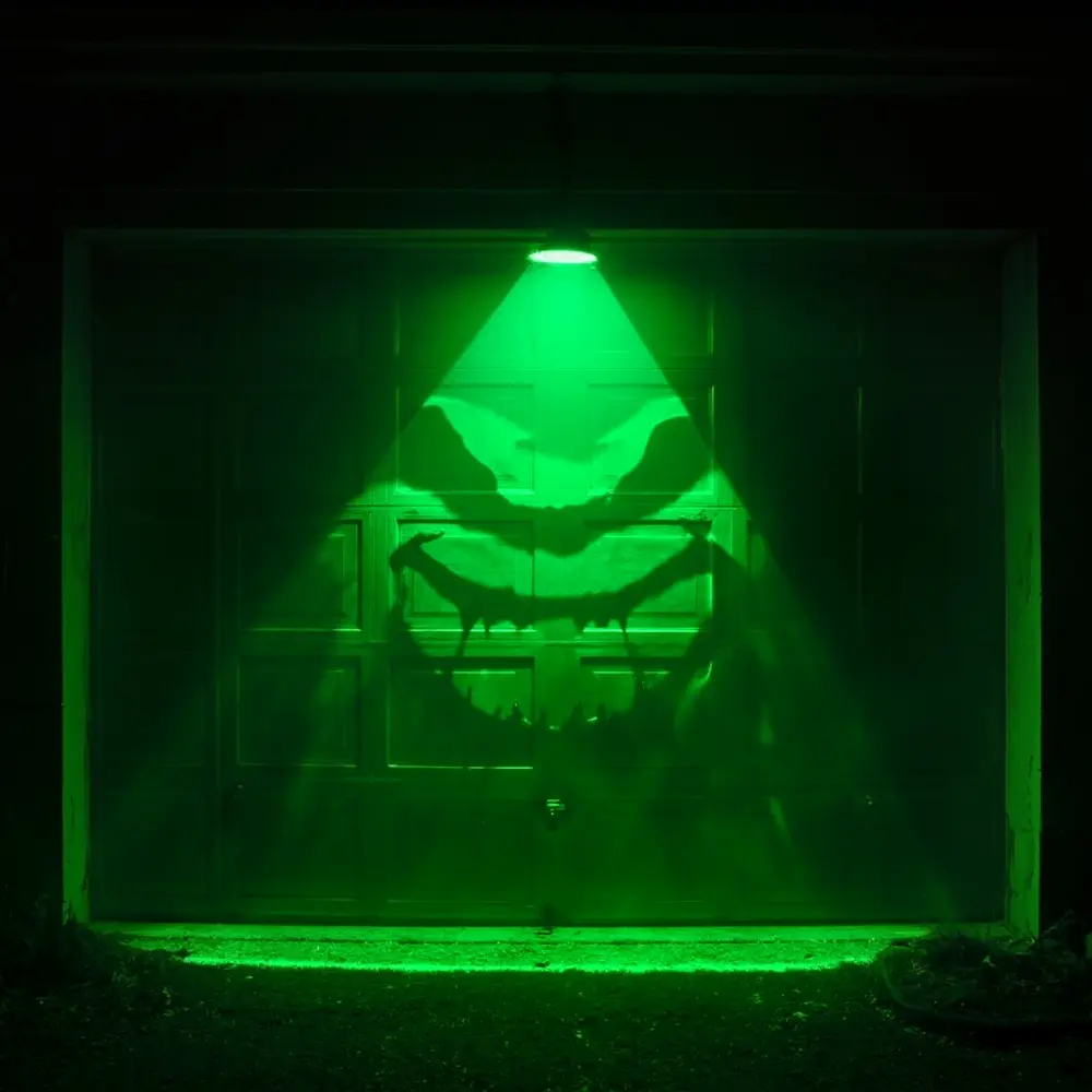 Pro tip using colored floodlights