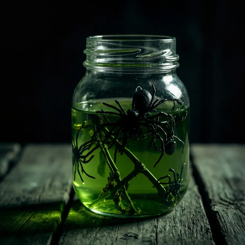 - How to Transform 5 Common Dollar Store Items into Amazing Decor 7 Project 4 – From Plastic Spiders to Creepy Specimen Jars