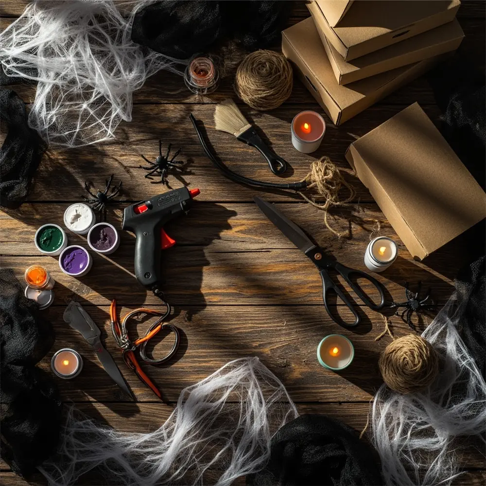 How to Host a 'Hocus Pocus' or 'Beetlejuice' Themed Halloween Party 1 Requirements Checklist: Core Craft Supplies