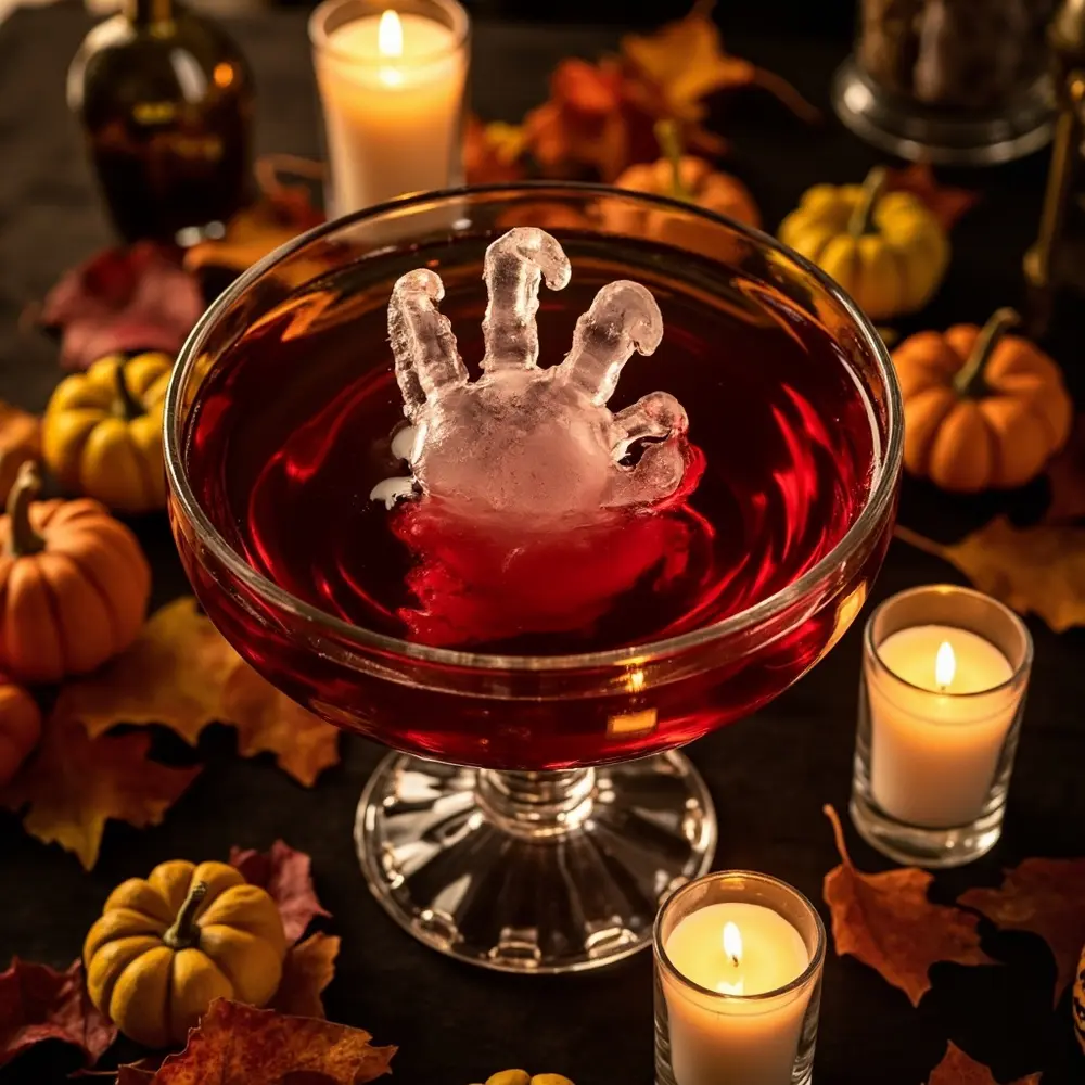 Severed hand punch 1