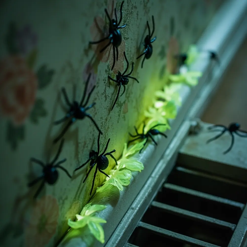 Spider infestation