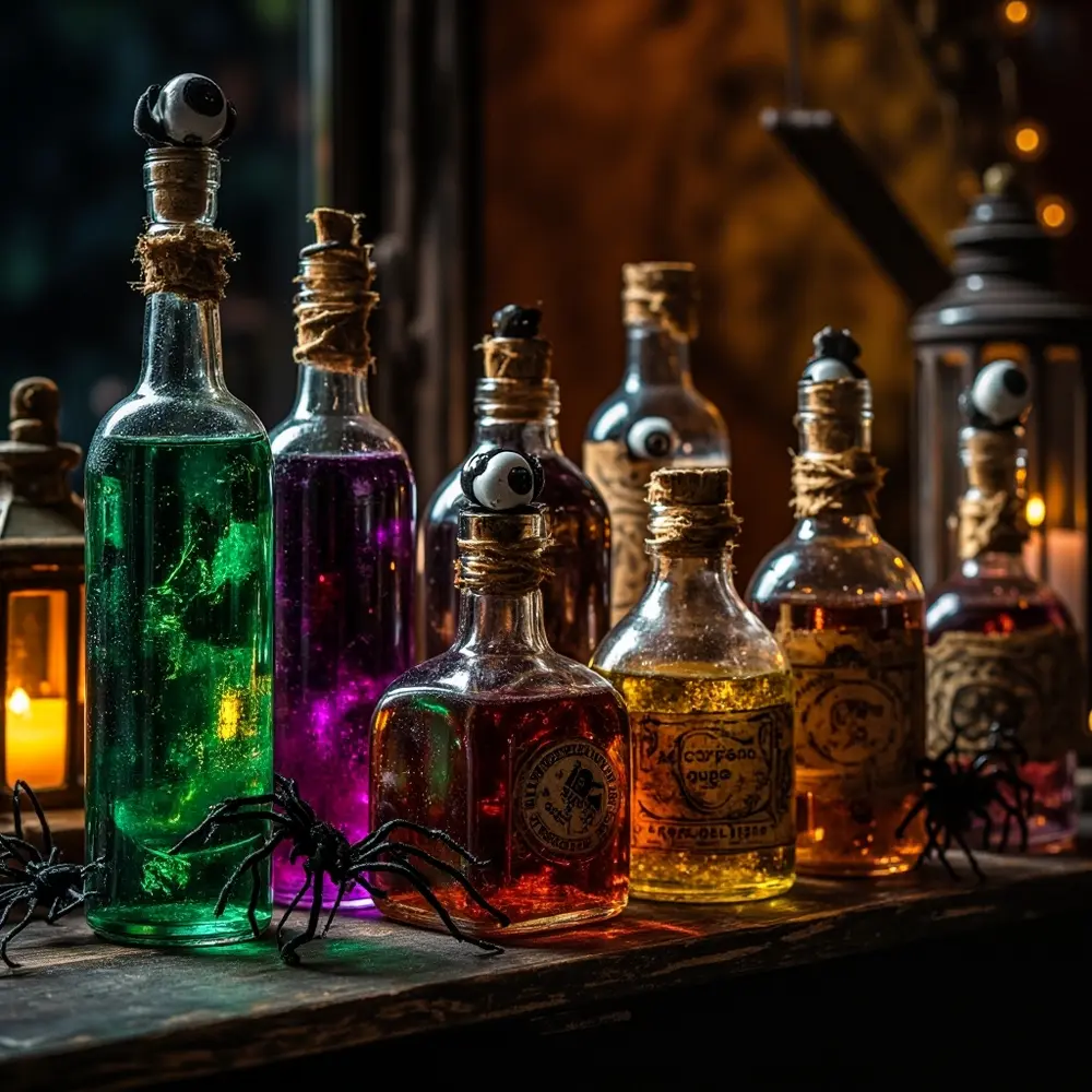 50+ Easy & Awesome DIY Halloween Decorations You Can Make Today 20 Spooky Library (Sources) ๐