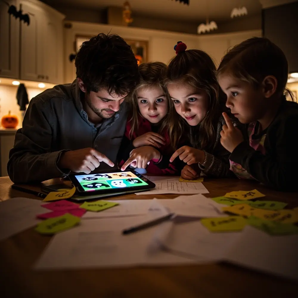 How to Choose Family-Friendly Halloween Decor That's Fun, Not Frightening 6 Step 1 – Define Your “Cute-Spooky” Vibe π¨