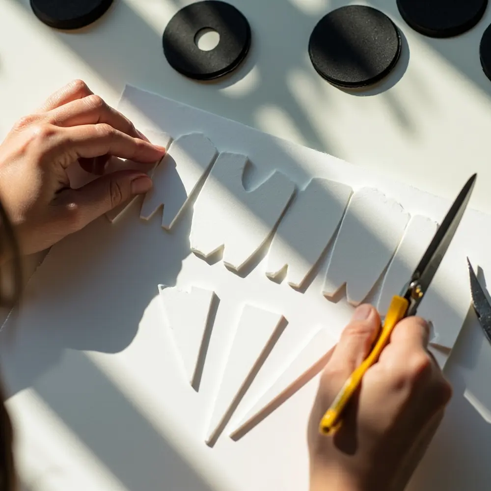 Step 2 – Create or Lay Out Your Decorative Elements