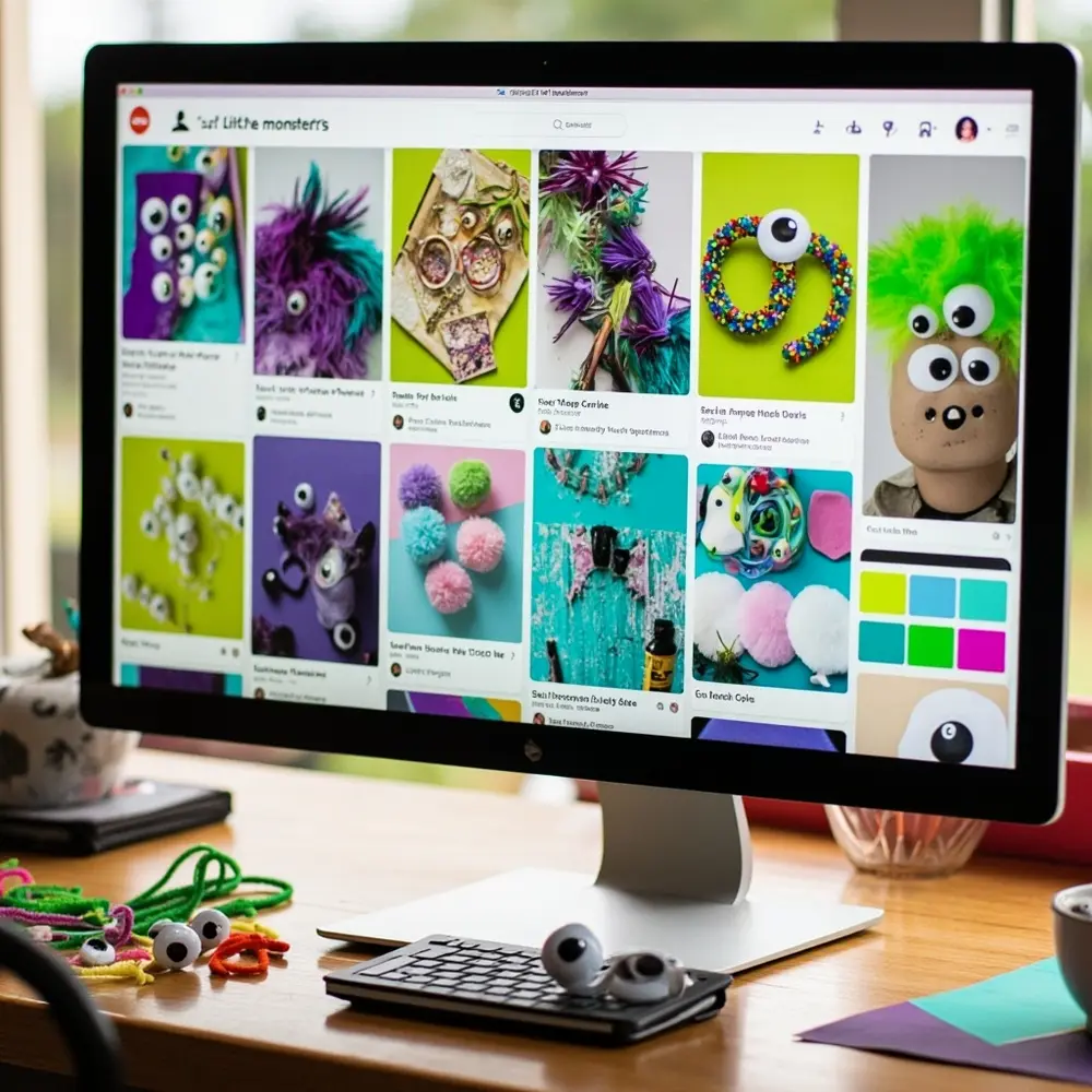How to Create a Cute & Charming Halloween Theme (Perfect for Kids!) 5 Step 2 – Define Your Color Palette & Mood Board