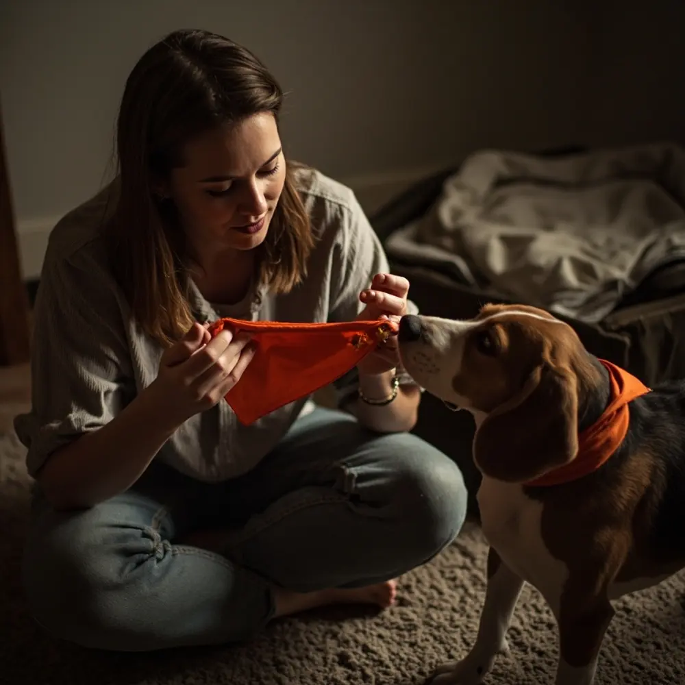 How to Include Your Pet in Halloween Fun (Safely!): A Guide to Costumes & Decor 3 Step 2 – Introduce the Costume with Positive Reinforcement