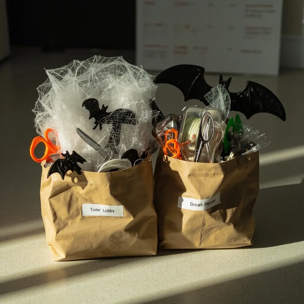 How to Decorate an Entire Office Space Without Disrupting Work 5 Step 2 – Schedule Your “Stealth” Installation Time