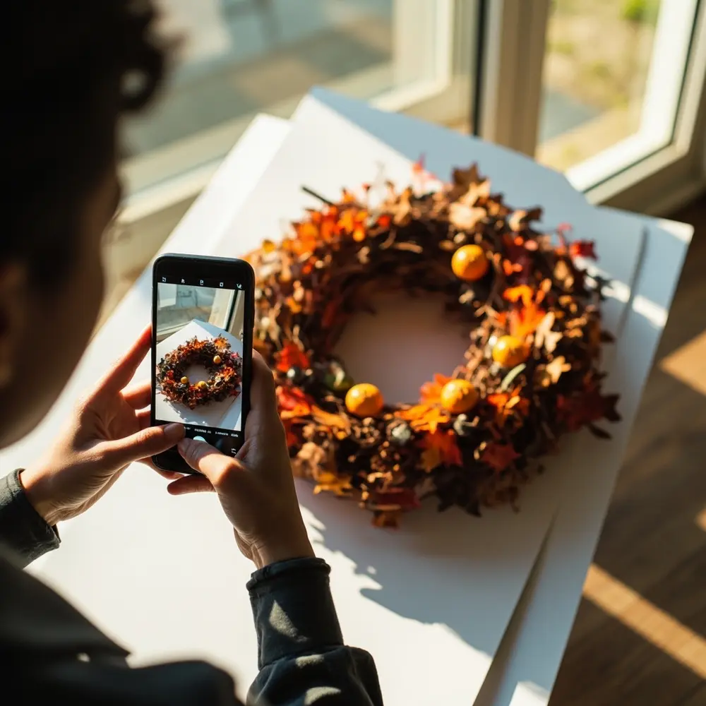 How to Make and Sell Your Own Halloween Crafts for Profit 3 Step 2 – Take Professional-Looking Product Photos