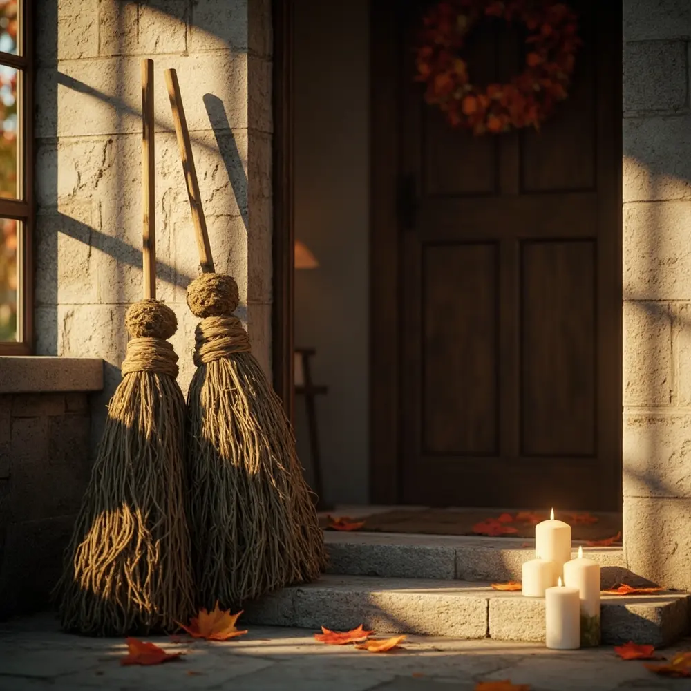 How to Host a 'Hocus Pocus' or 'Beetlejuice' Themed Halloween Party 8 Step 2A (Hocus Pocus Path) – Recreating the Sanderson Cottage Vibe ๐งโโ๏ธ
