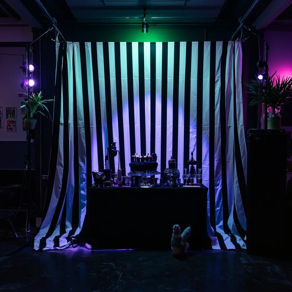 How to Host a 'Hocus Pocus' or 'Beetlejuice' Themed Halloween Party 5 For a Beetlejuice Party: