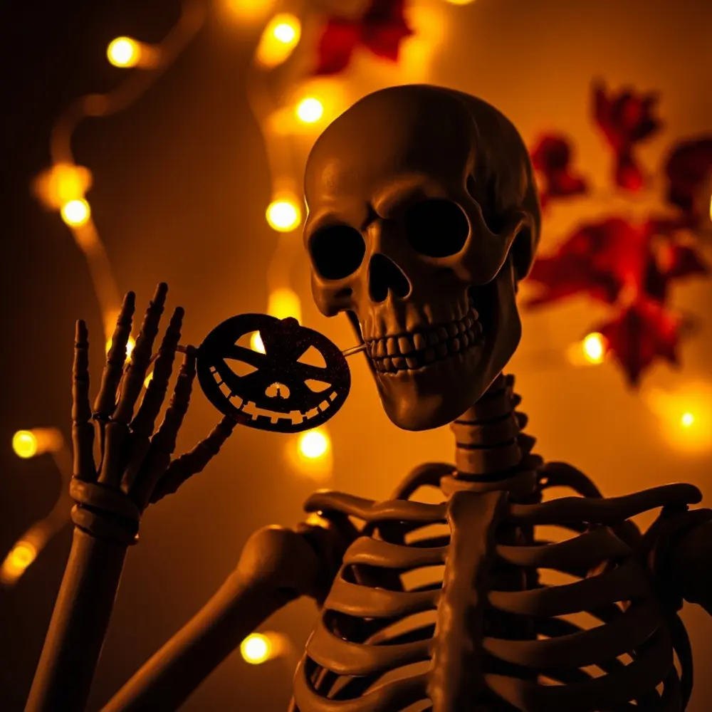 How to Pose Skeletons for Maximum Spooky (and Funny) Effect 6 Step 3 – Injecting Personality with Head and Hands
