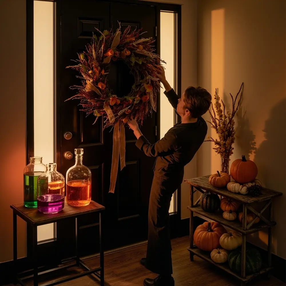 How to Decorate Your Office or Classroom for Halloween Tastefully 5 Step 3 – Select High-Impact Decor (The 80/20 Rule)