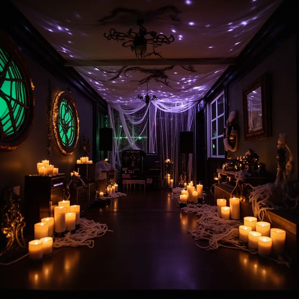 How to Host a 'Hocus Pocus' or 'Beetlejuice' Themed Halloween Party 10 Step 3 – Testing Your Setup: Final Atmospheric Touches ๐ก