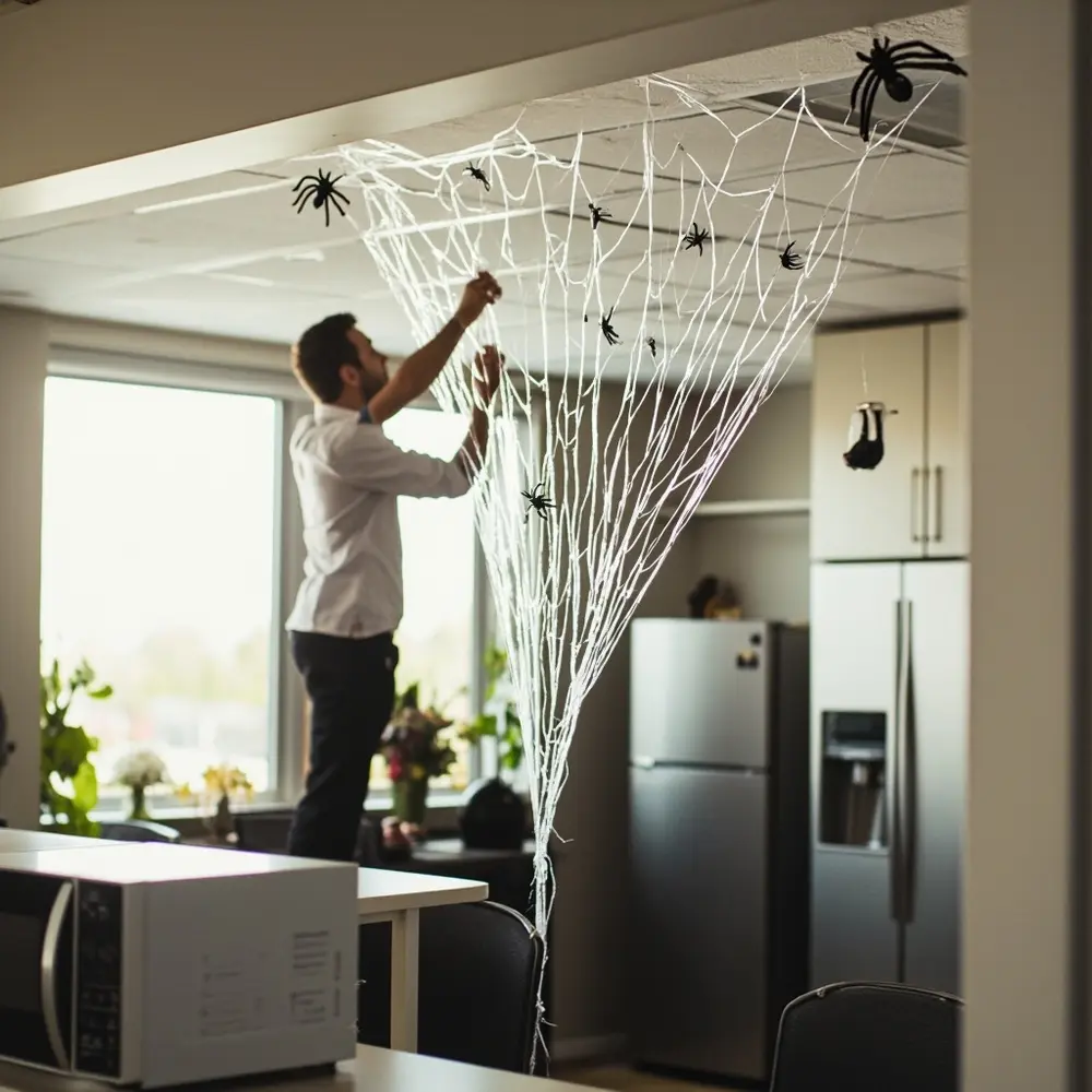 How to Decorate an Entire Office Space Without Disrupting Work 8 Step 4 – Execute Zone 2: The Break Room Transformation