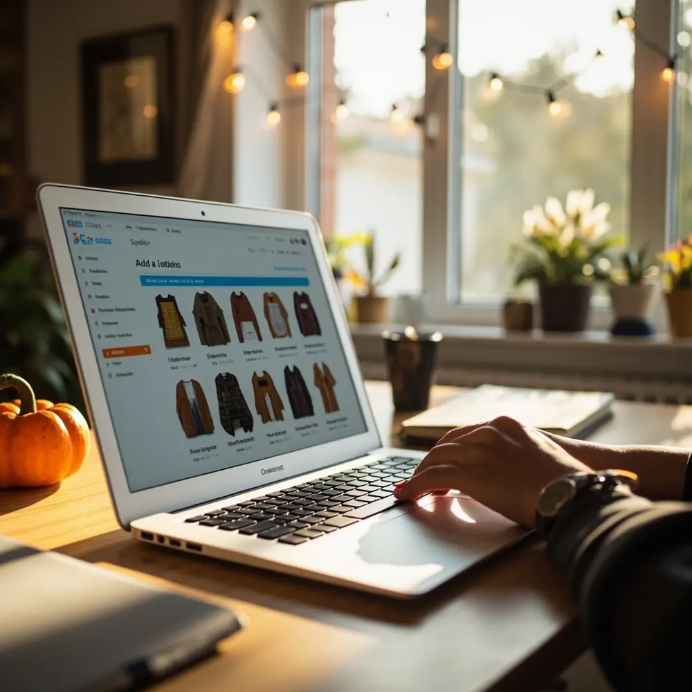 How to Make and Sell Your Own Halloween Crafts for Profit 5 Step 4 – Publish Your First Product Listing