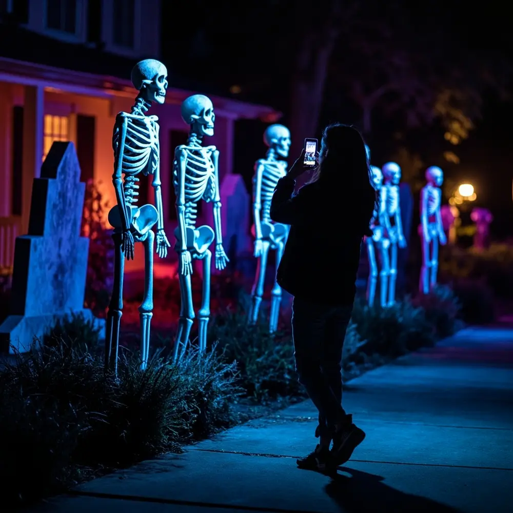 How to Get the Most Out of Your Store-Bought Halloween Props 6 Step 4 – Testing Your Final Look