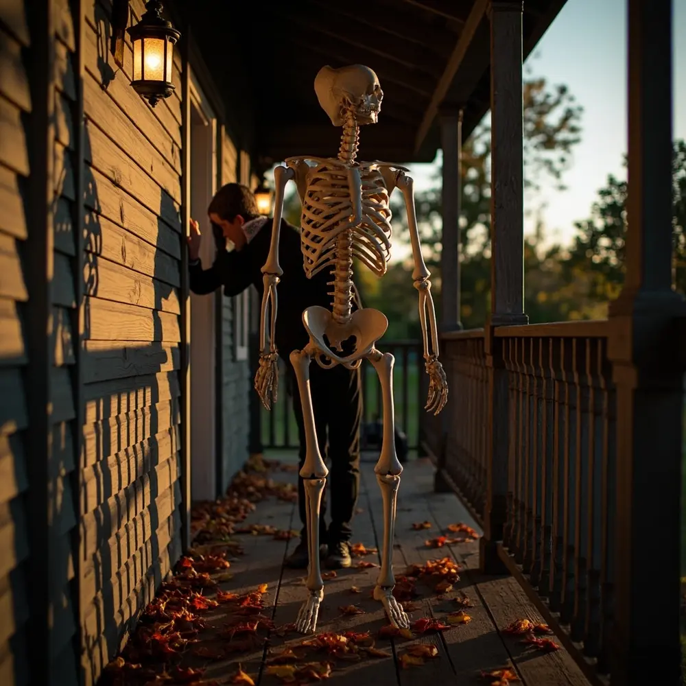 How to Pose Skeletons for Maximum Spooky (and Funny) Effect 7 Step 4 – Testing Your Scene’s Stability