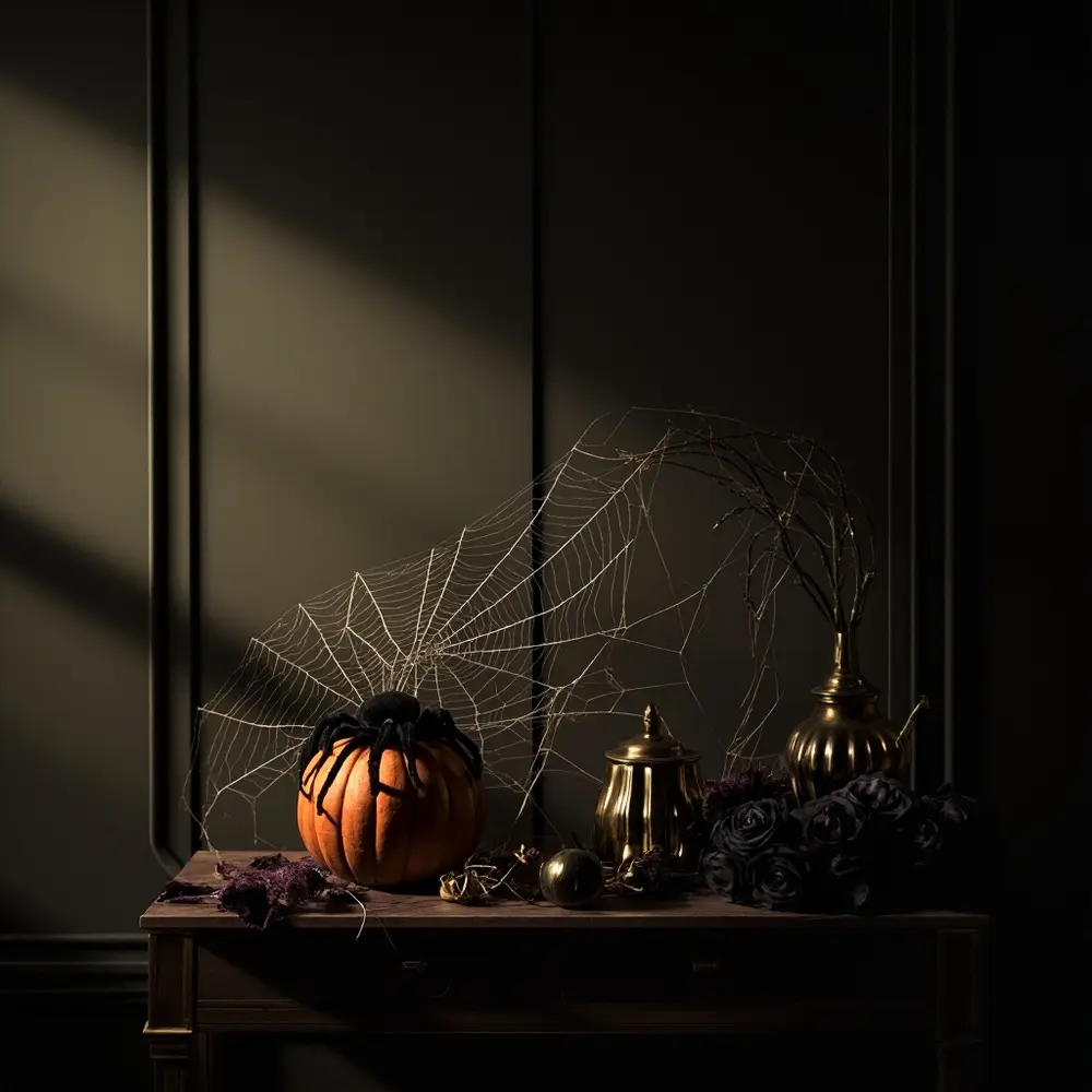 - How to Decorate with Spiders and Cobwebs in a Chic Way 7 Step 5 – Edit and Refine Your Design