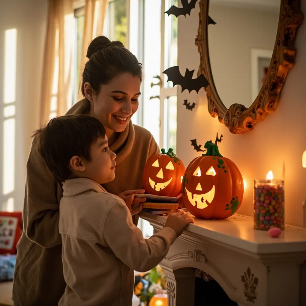 How to Create a Cute & Charming Halloween Theme (Perfect for Kids!) 9 Step 5 – Test & Review Your Final Look