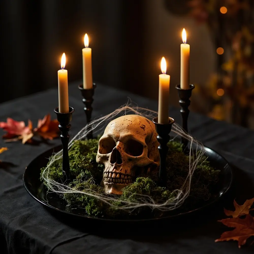 - How to Create a Chic Halloween Centerpiece on a Dollar Store Budget 6 Step 5 – Testing Your Setup with Final Lighting