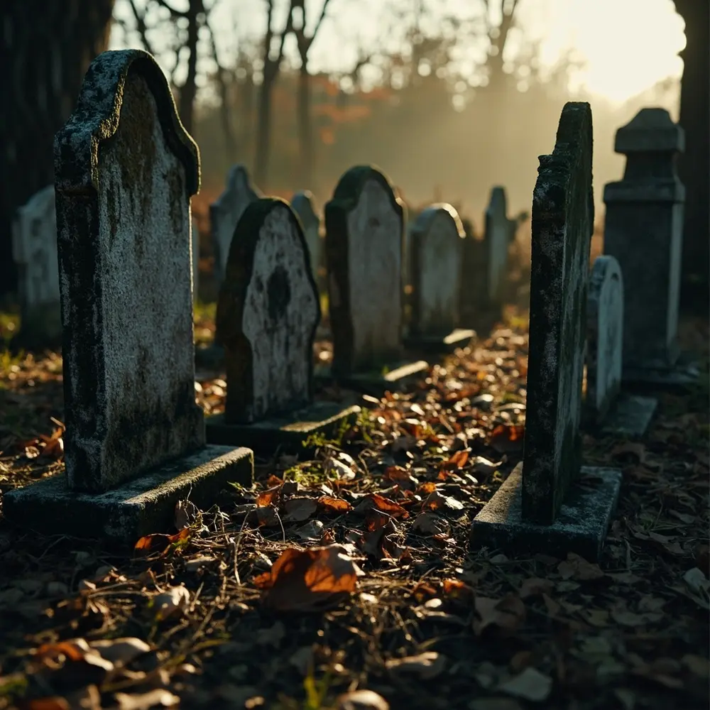 How to Make Realistic DIY Tombstones & Cemetery Pillars from Foam 8 Step 7: Final Touches and Installation