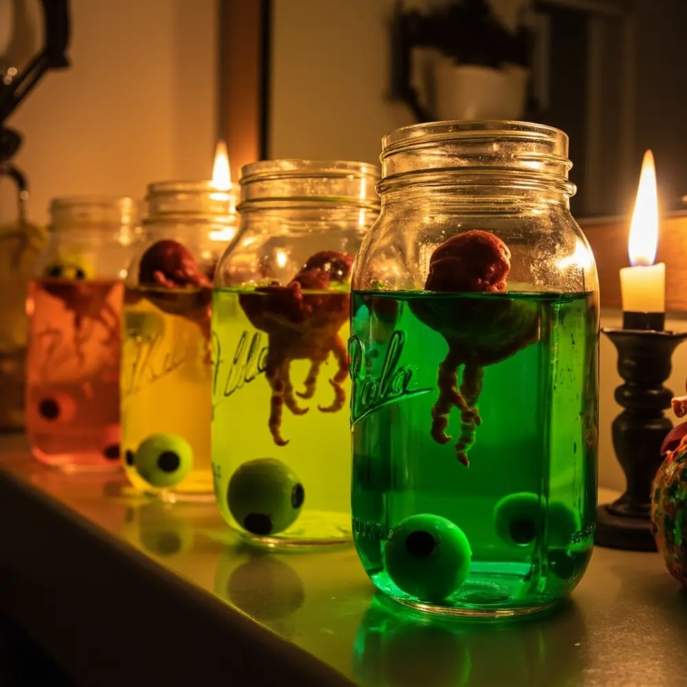 How to Add Frightfully Fun Decor to Your Bathroom 14 All the good stuff is sold out. Any cheap DIY ideas?