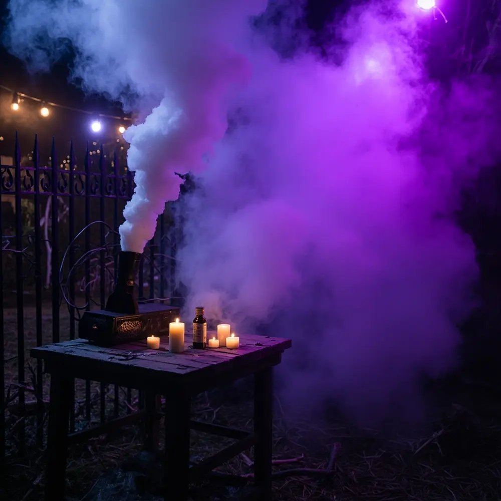 The Decorator's Arsenal: 25 Must-Have Halloween Props for 2025 18 Halloween Wreath for the Front Door