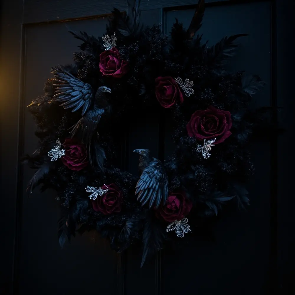 The Elegant & Gothic Wreath
