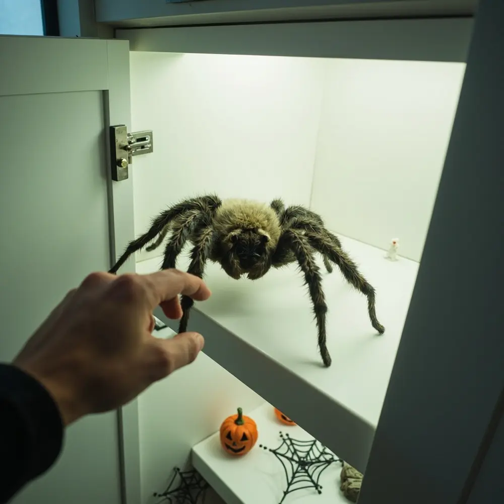 How to Add Frightfully Fun Decor to Your Bathroom 9 The medicine cabinet scare