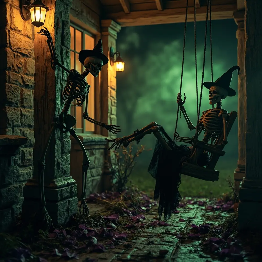 The Decorator's Arsenal: 25 Must-Have Halloween Props for 2025 19 What are the most popular Halloween props? 👇