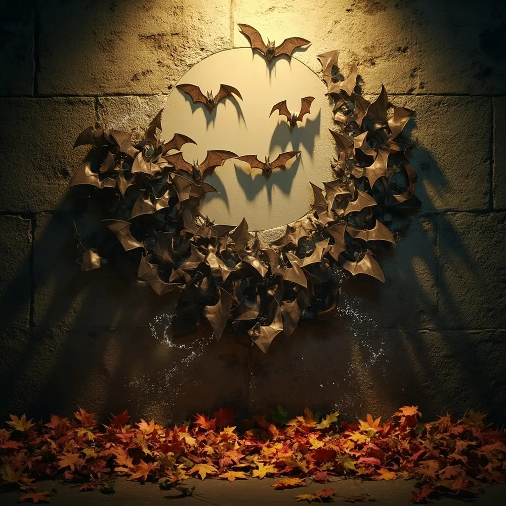 - How to Create a Spooky Bat Swarm Wall Display 8 The Secret to a Designer Swarm: Mastering Flow and Density 🤫