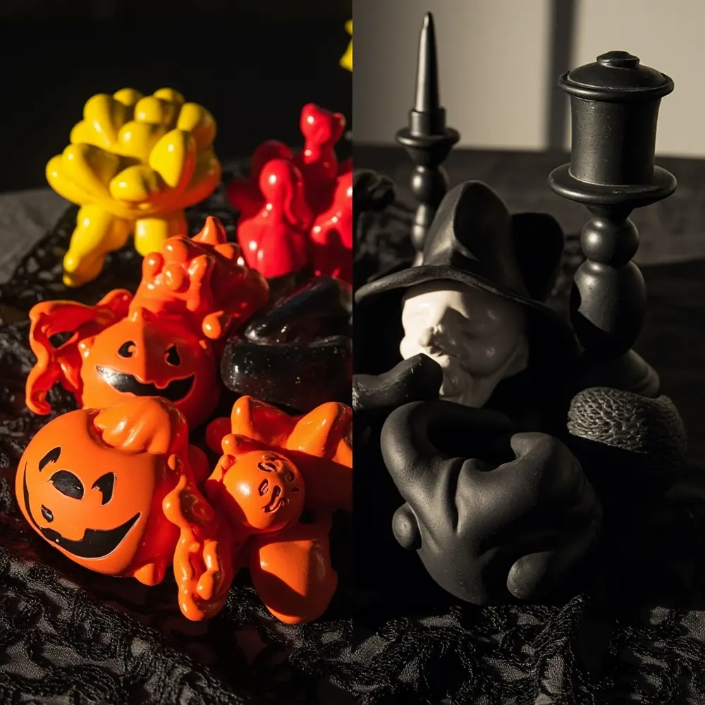 - How to Create a Chic Halloween Centerpiece on a Dollar Store Budget 7 The Secret to Making Dollar Store Decor Look Expensive